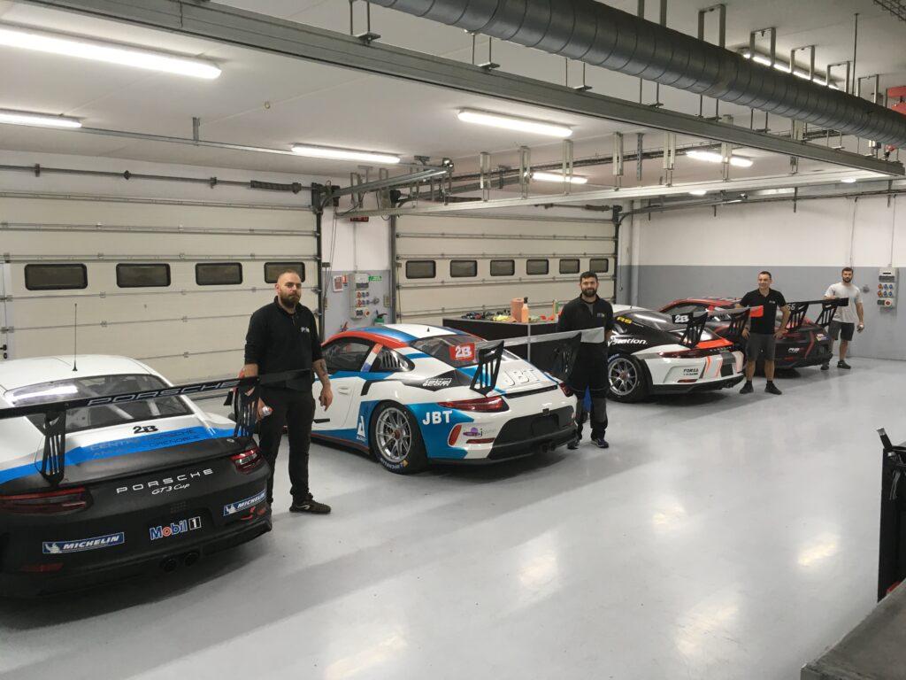 2B Autosport préparation, logistique et assistance de votre Porsche lors des journées Trackday