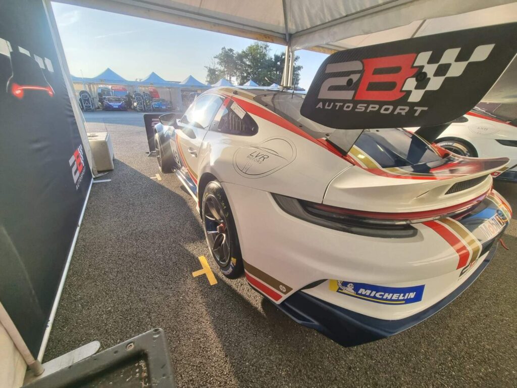 Préparation Porsche pour les journées Trackday