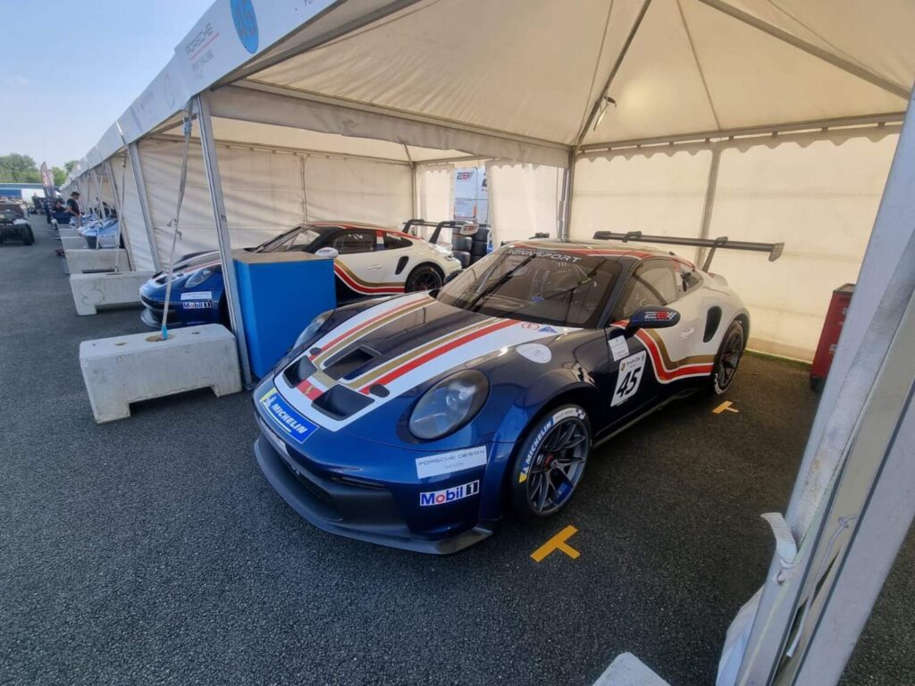 Prépartion Porsche pour les journées Trackday en France