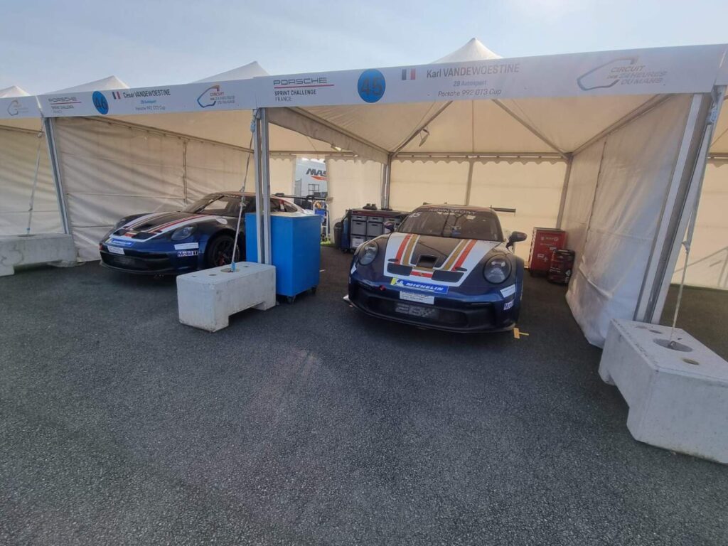 Tente 2B auto