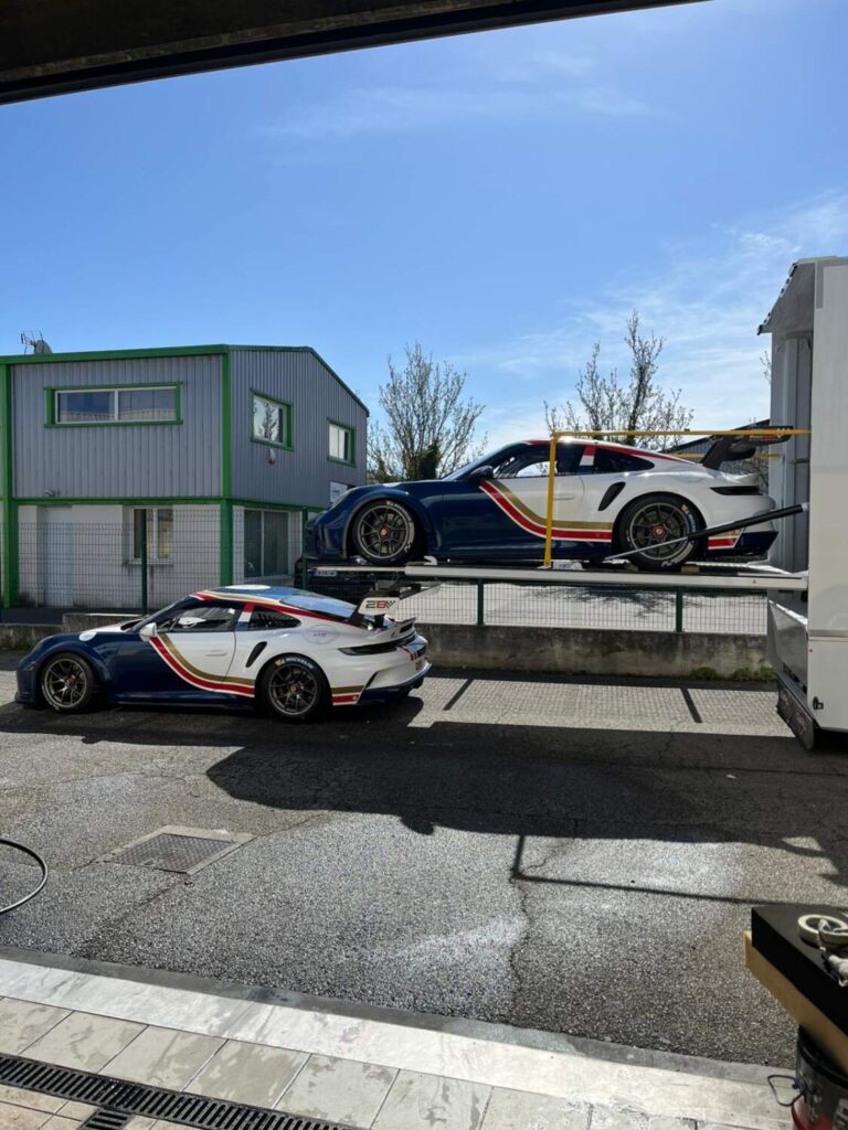Transport de vos Porsche pour vous rnedre aux trackdays