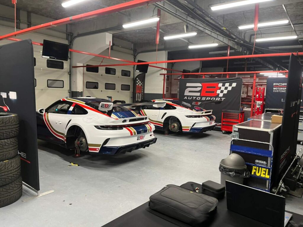 Atelier iténérant Porsche sur circuits