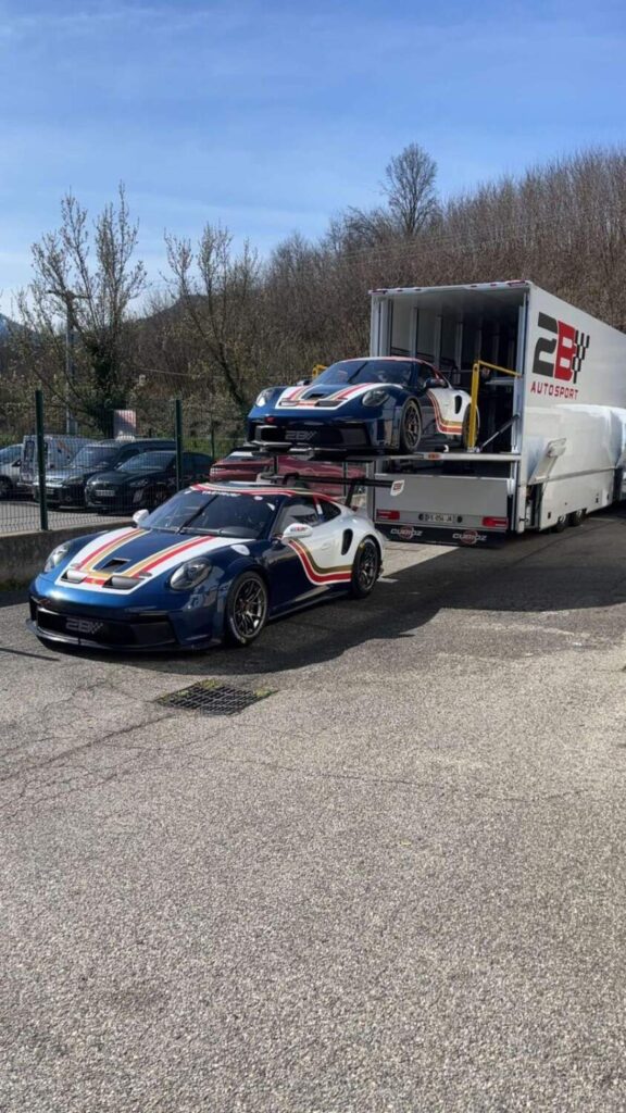 Transport de vos Porsche vers les circutis en France