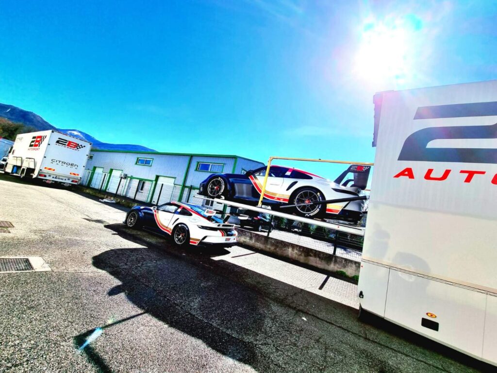 2B vous emmène sur les trackdays en France et en europe