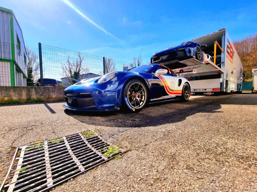 Préparation Porsche pour les Trackdays