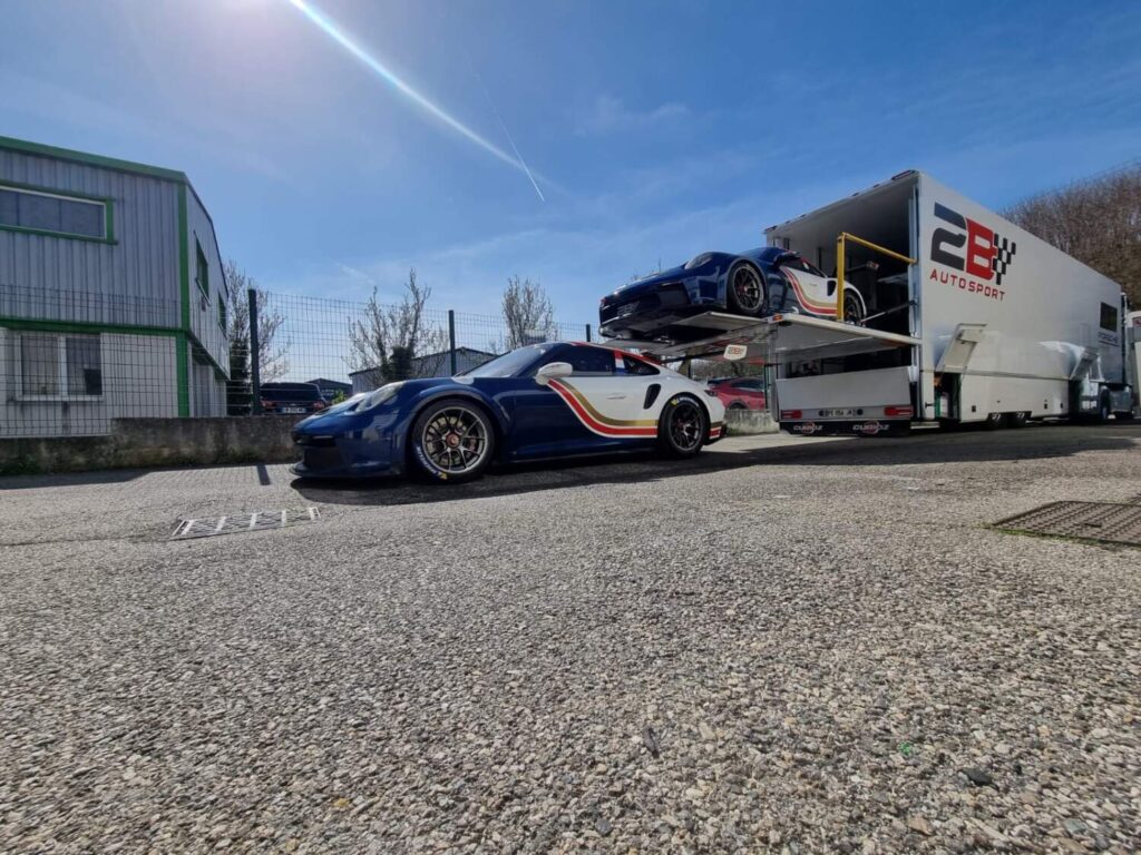 Camion tranport 2B auto